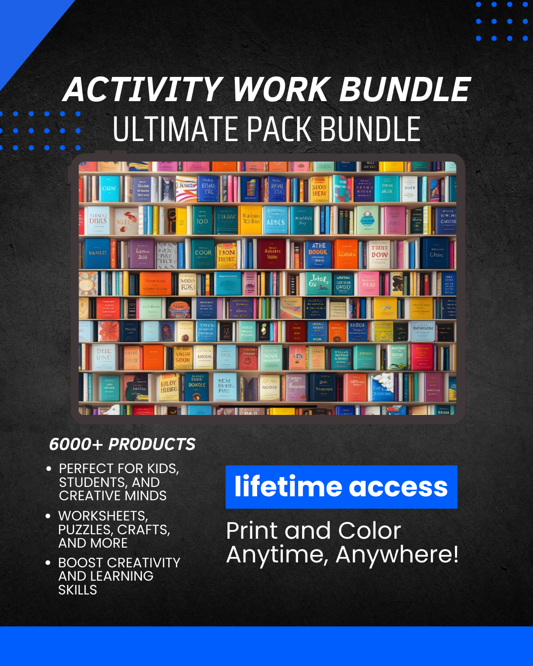 Activity Work Bundle Ultimate Pack bundle