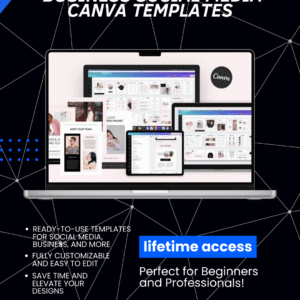 Business SocialMedia Canva Templates