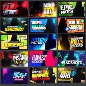 500+ Thumbnails Pack
