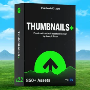 Thumbnail Maker Pack with All Assets (Instant Access)