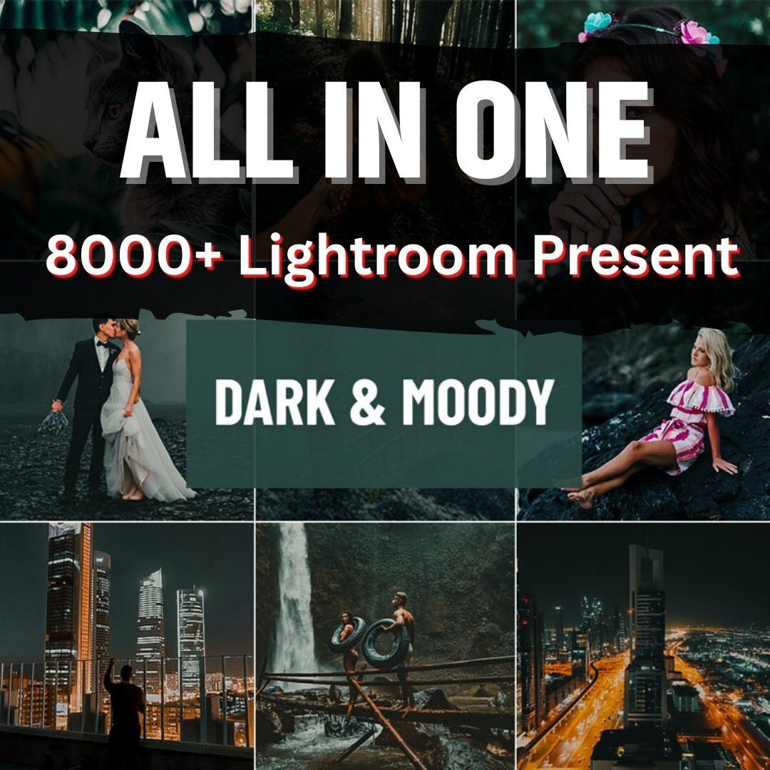 8000+ Lightroom Presents Pack