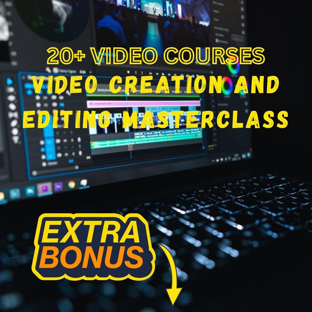 20+ Video Courses Bundle (Instant Access)