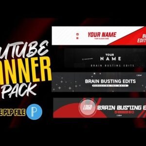 YouTube Banner Pack 