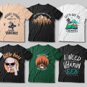 T-Shirts Design Pack 1