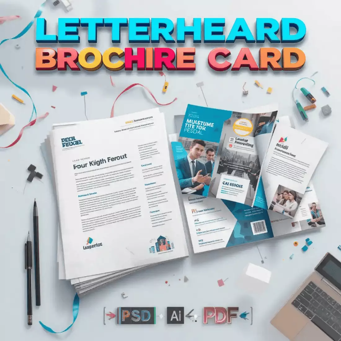 Leatherhead / Visiting / Flyers / Tri Fold Brochure